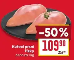 Billa Kuřecí prsní řízky nabídka