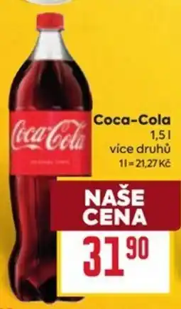 Billa Coca-Cola nabídka