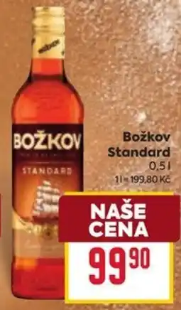Billa Božkov Standard nabídka