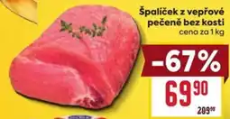 Billa Špaliček z vepřové pečené bez kosti nabídka