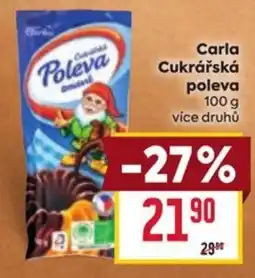 Billa Carla cukrářská poleva nabídka