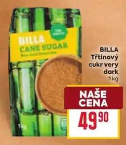 Billa Billa třtinový cukr very dark nabídka