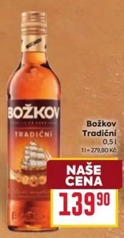 Billa Božkov Tradiční nabídka