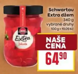 Billa Schwartau Extra džem nabídka