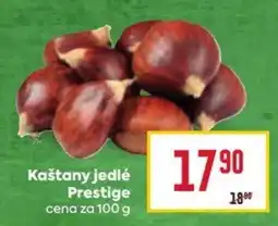 Billa Prestige kaštany jedlé nabídka