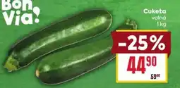 Billa Bon Via! Cuketa volná nabídka