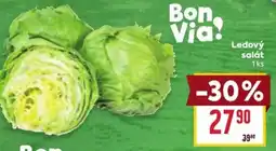 Billa Bon Via! Ledový salát nabídka