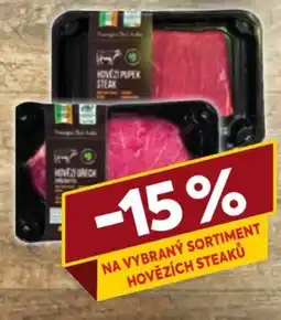 Billa Pineapple Chut Nudla hovězí steaky nabídka