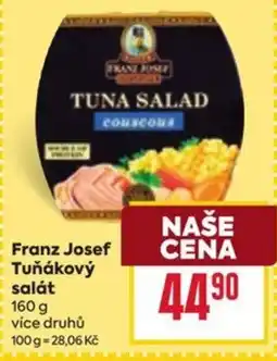 Billa Franz Josef Tuňákový salát nabídka