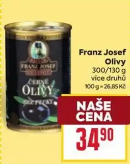 Billa Franz Josef olivy nabídka