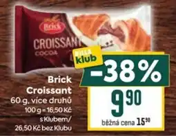 Billa Brick croissant cocoa nabídka