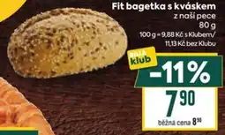 Billa Fit bagetka s kváskem nabídka