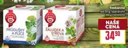 Billa Teekanne průdušky a plice nabídka