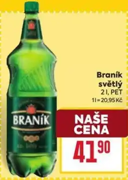 Billa Braník světlý nabídka