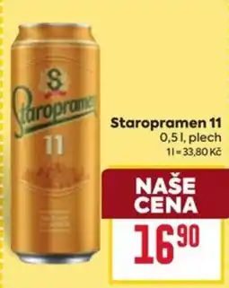 Billa Staropramen 11 nabídka