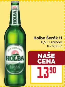 Billa Holba Šerák 11 nabídka