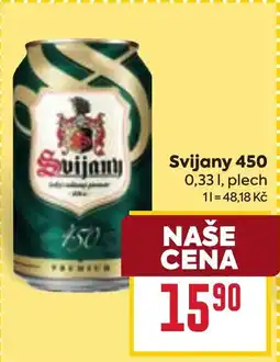 Billa Svijany 450 nabídka