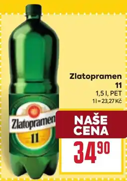 Billa Zlatopramen 11 nabídka