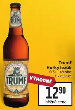 Billa Trumf hořký ležák nabídka