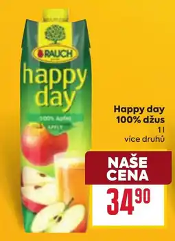Billa Rauch happy day nabídka