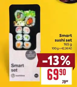 Billa Smart sushi set nabídka