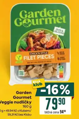 Billa Garden Gourmet Veggie nudličky nabídka