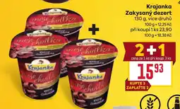 Billa Krajanka zakysany dezert nabídka