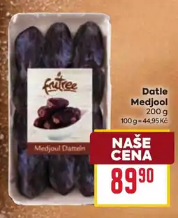 Billa Datle Medjool nabídka