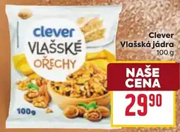 Billa Clever vlašské ořechy nabídka