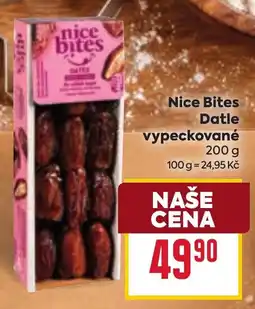 Billa Nice Bites Datle vypeckované nabídka