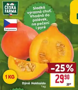 Billa Česká Farma Dýně Hokkaido nabídka