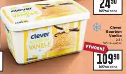 Billa Clever Bourbon Vanilla nabídka