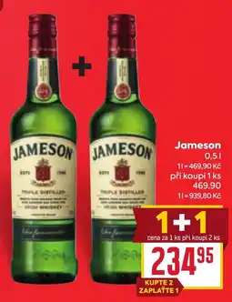 Billa Jameson nabídka