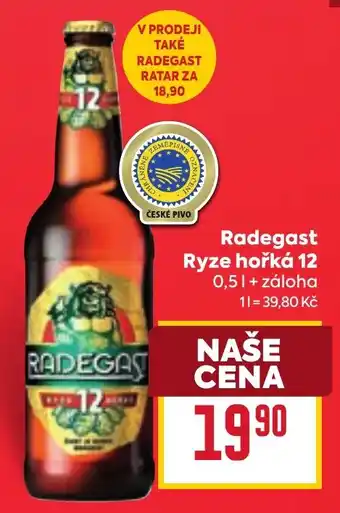 Radegast Ryze hořká 12