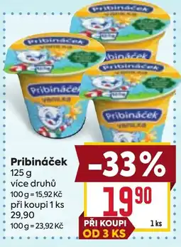 Billa Pribináček nabídka