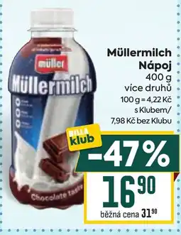 Billa müller müllermilch nabídka