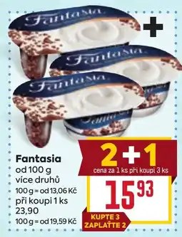 Billa Fantasia nabídka