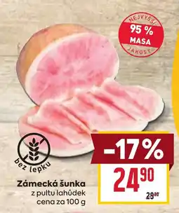 Billa Zámecká šunka nabídka
