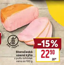 Billa Staročeská uzená kýta nabídka