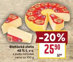 Billa Blaťácké zlato nabídka