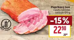 Billa Paprikový bok nabídka