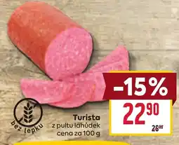 Billa Turista nabídka
