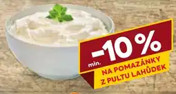 Billa pomazánky z pultu lahůdek nabídka
