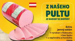Billa Extra jemný salám nabídka