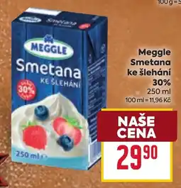 Billa Meggle Smetana ke šlehání nabídka