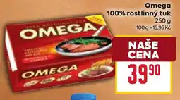Billa Omega 100% rostlinný tuk nabídka
