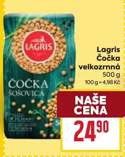Billa Lagris čočka šošovica nabídka
