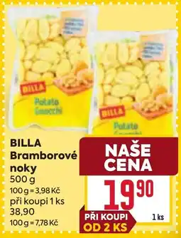 Billa Billa bramborové noky nabídka