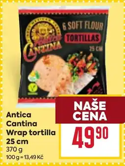 Billa Antica Cantina Wrap tortilla nabídka