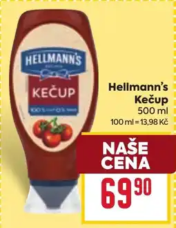 Billa Hellmann's Kečup nabídka
